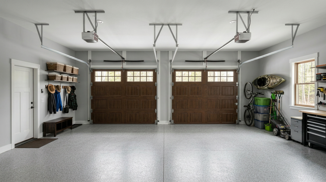 garage door company work — project example in Brainerd, MN