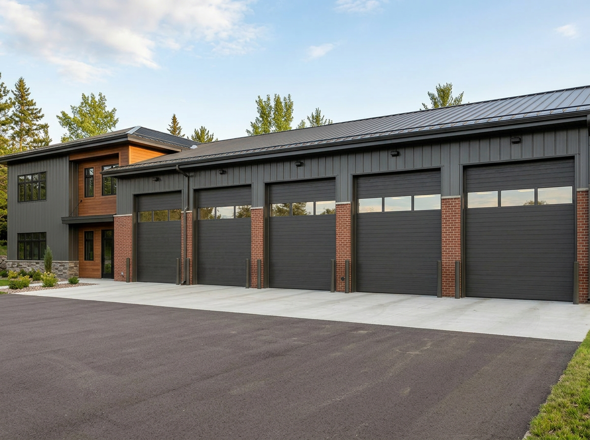 commercial garage doors work — professional service in Brainerd, MN