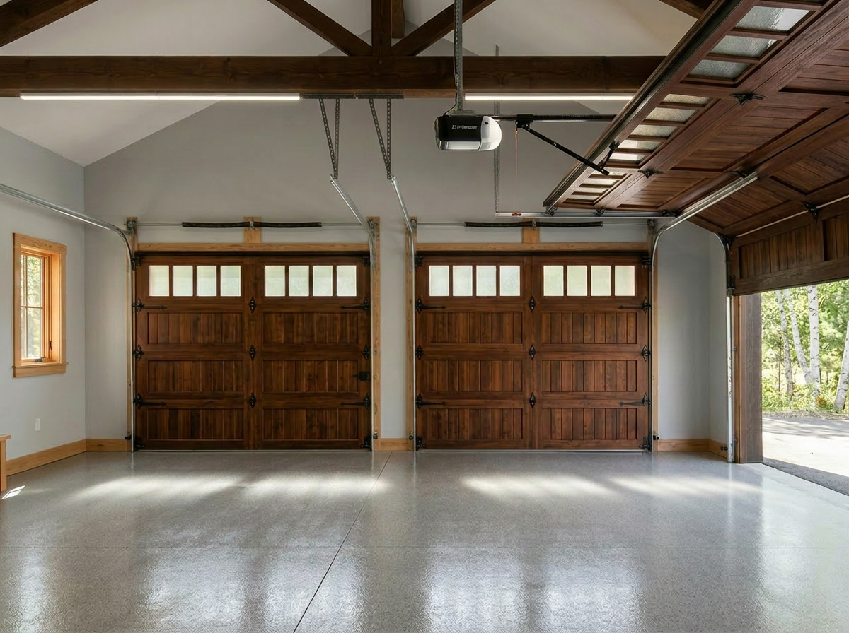 custom garage doors work — professional service in Brainerd, MN