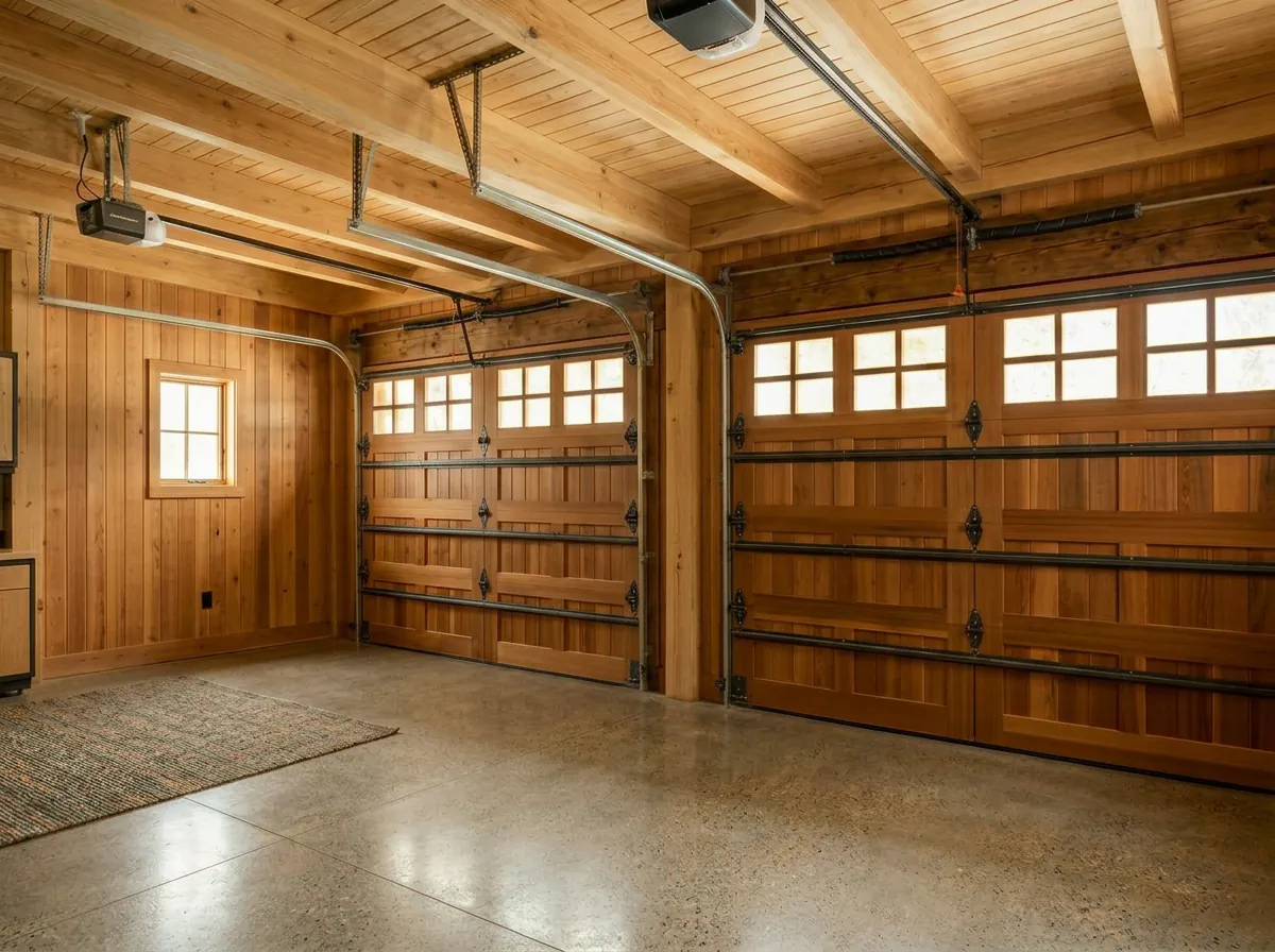 Custom Glass Garage Doors for Midwest Homes and Openings