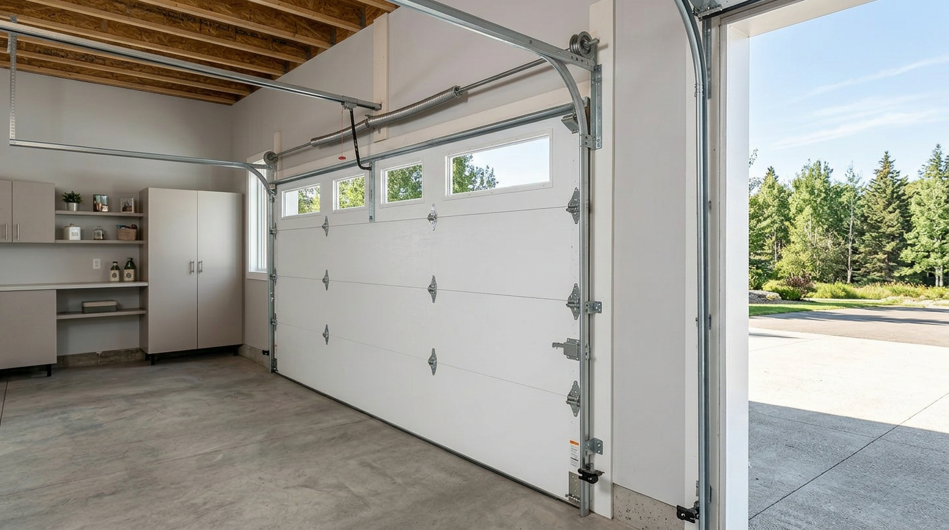 Garage Door Cable Repair on the First Service Call