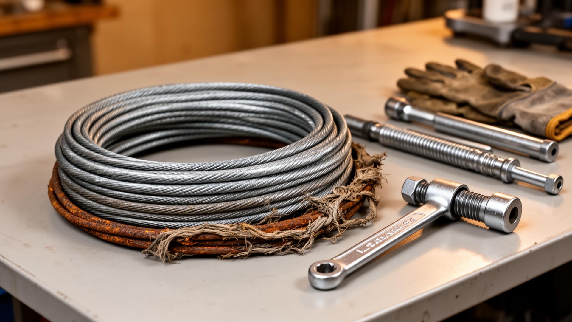 garage door cable replacement work — professional service in Brainerd, MN