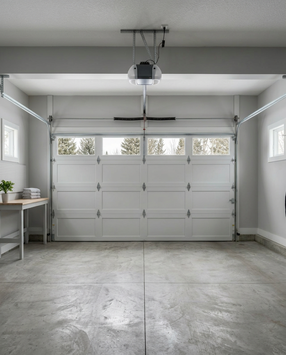 garage door opener repair work — professional service in Brainerd, MN
