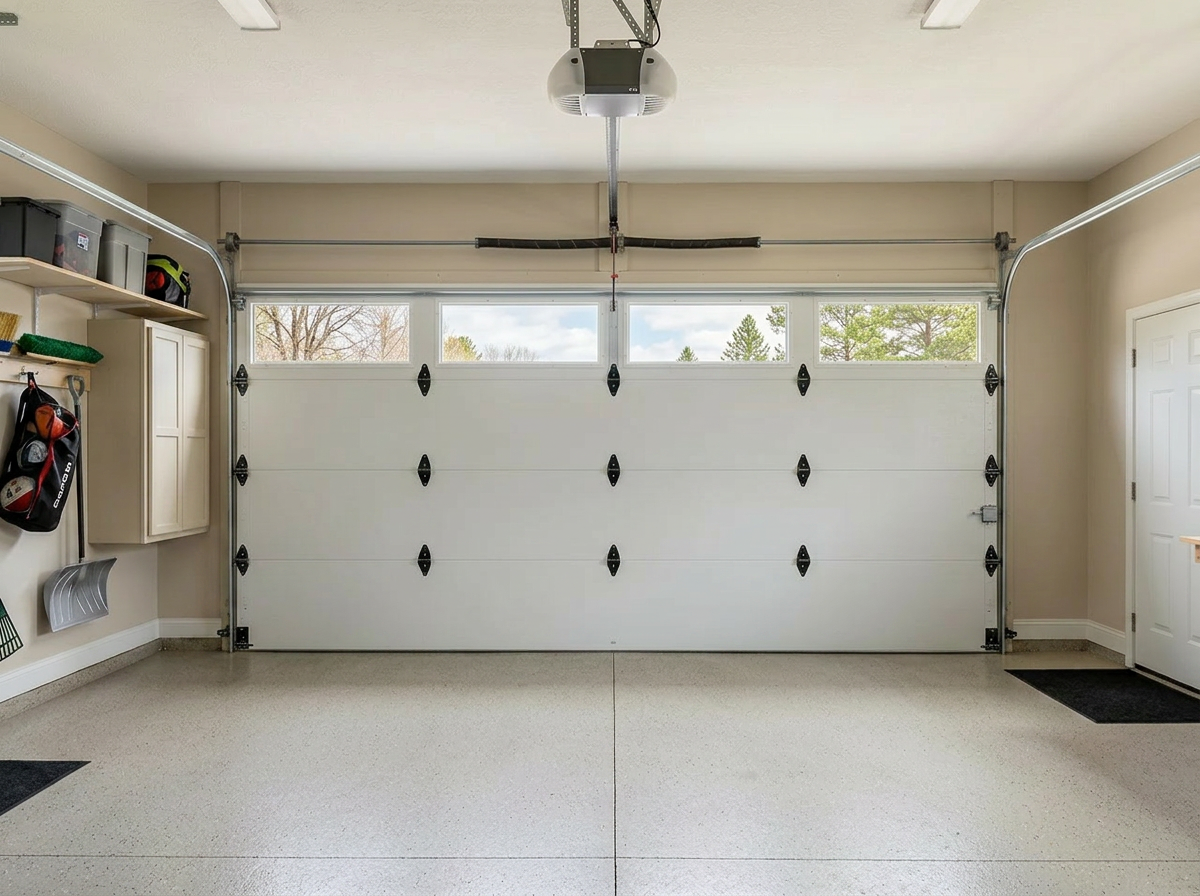 garage door panel replacement work — professional service in Brainerd, MN