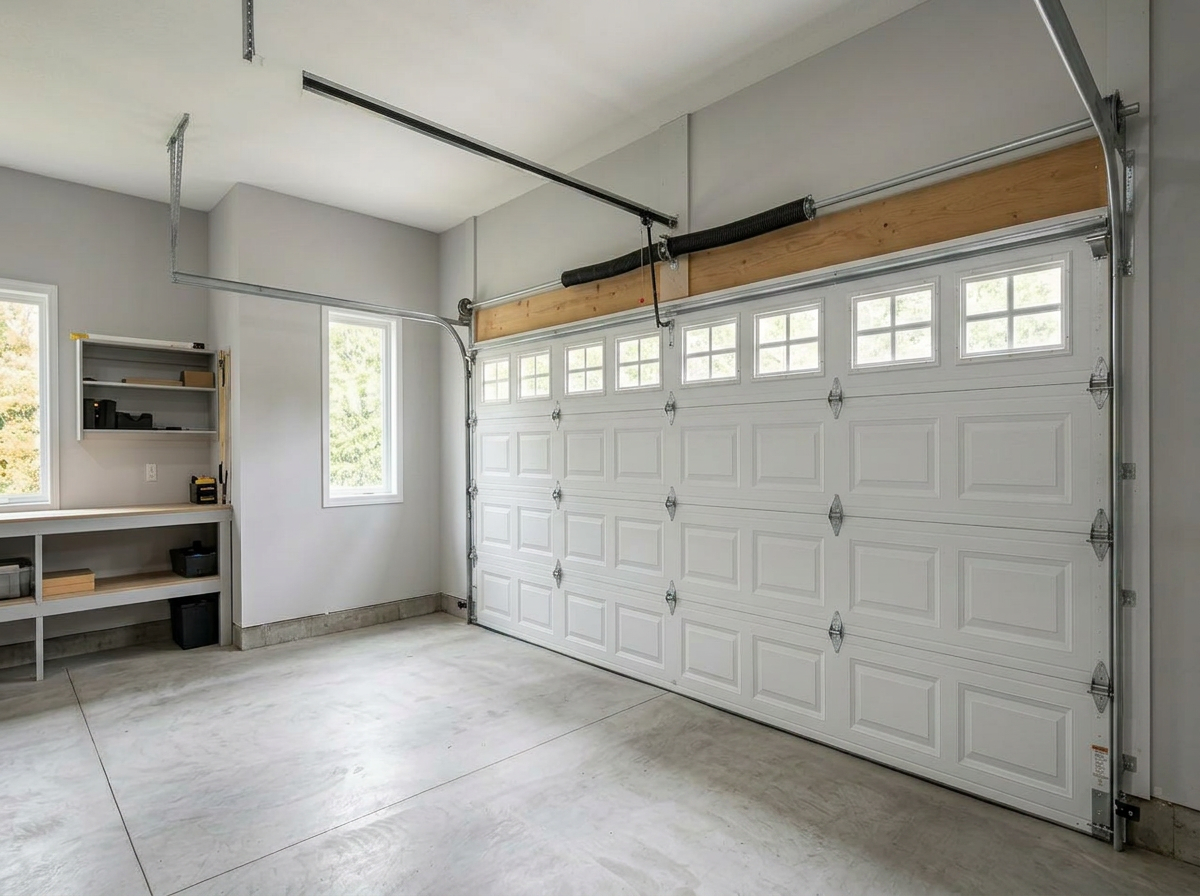 garage door spring replacement work — professional service in Brainerd, MN