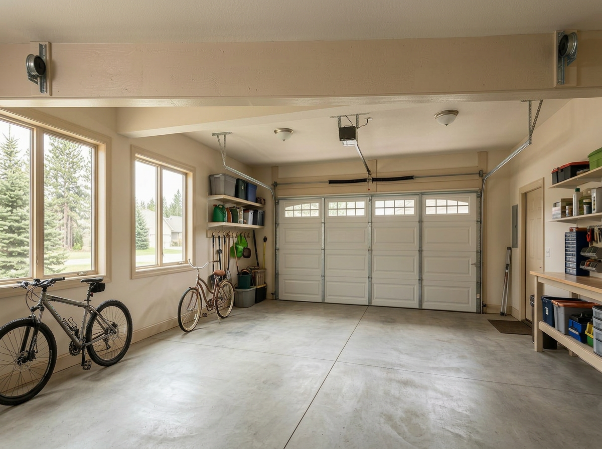 garage door spring replacement work — professional service in Brainerd, MN