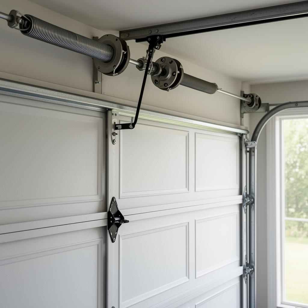 garage door spring replacement work — professional service in Brainerd, MN