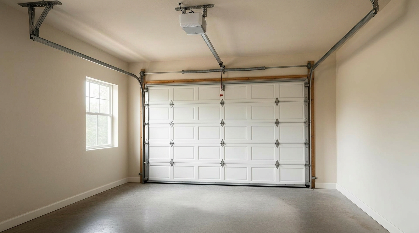 garage door track alignment work — professional service in Brainerd, MN