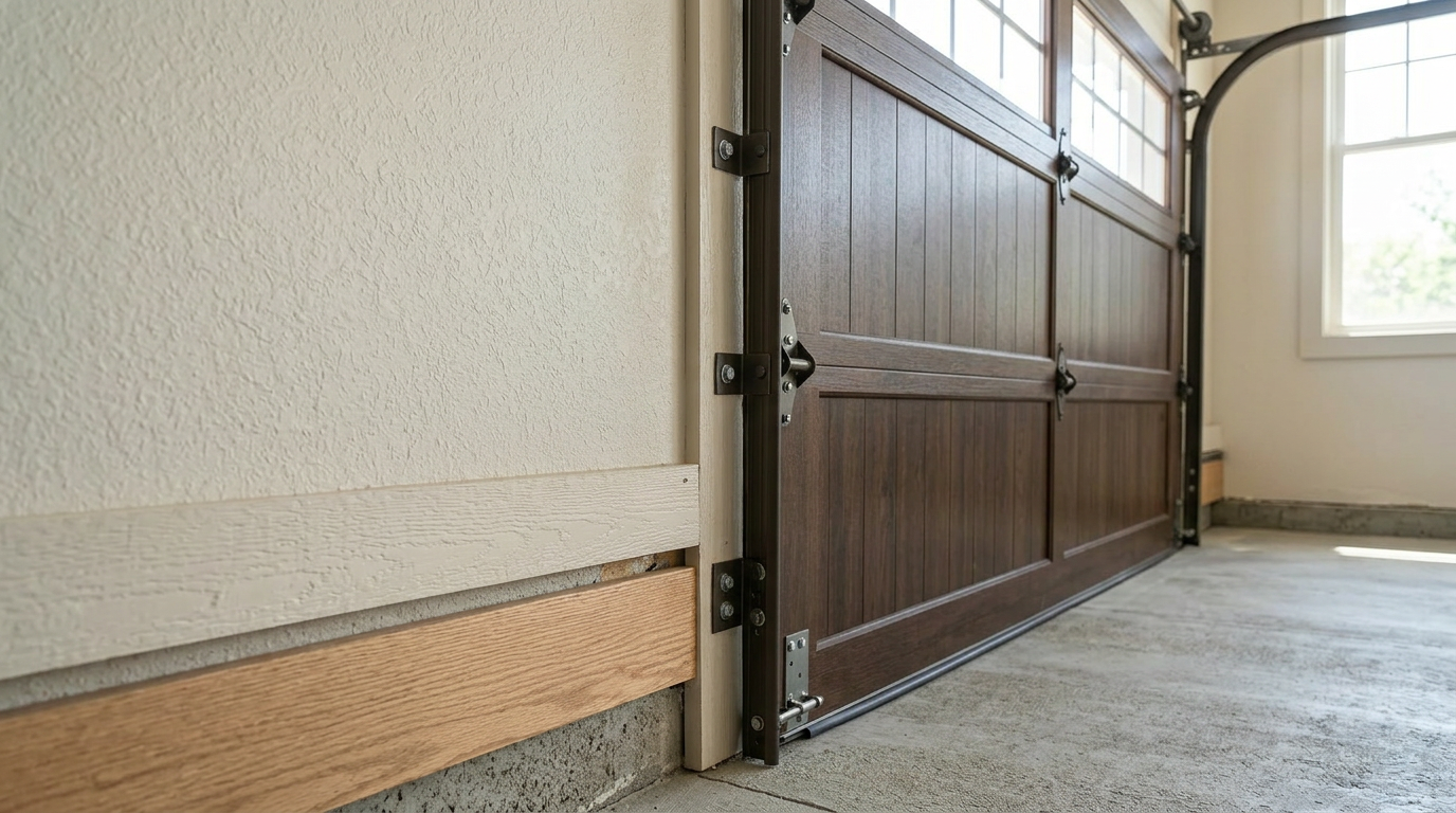 garage door track alignment work — professional service in Brainerd, MN