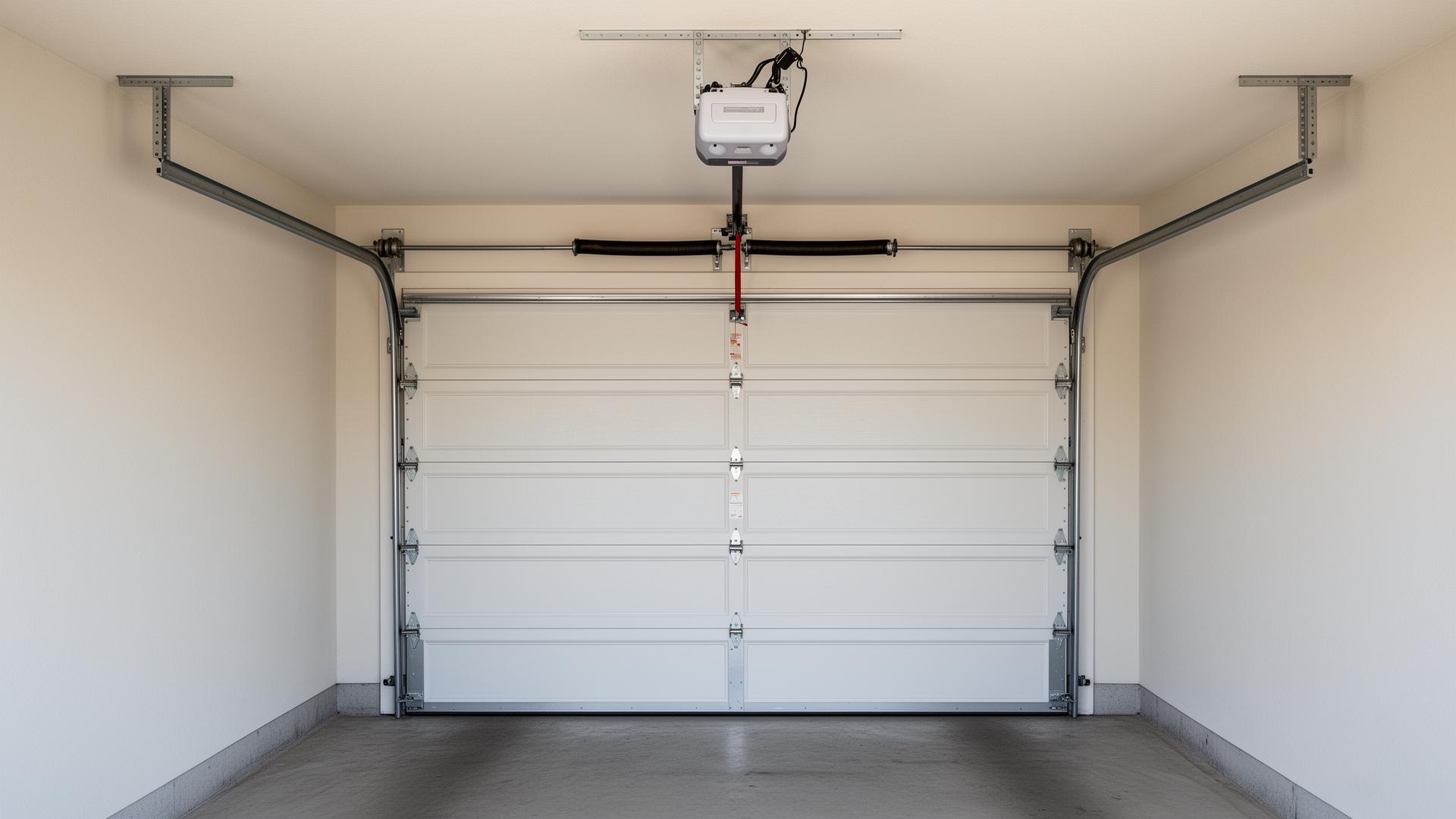 garage door track alignment work — professional service in Brainerd, MN