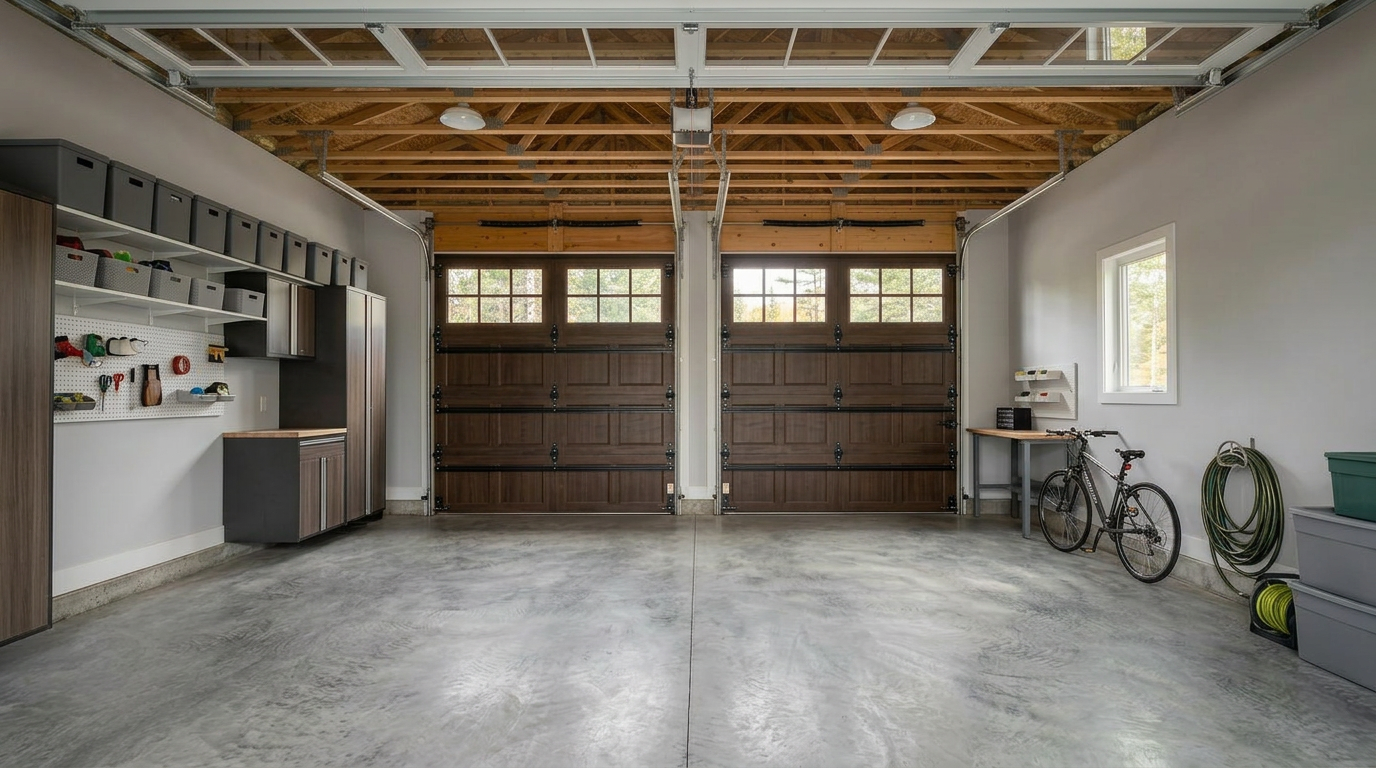 residential garage doors work — professional service in Brainerd, MN