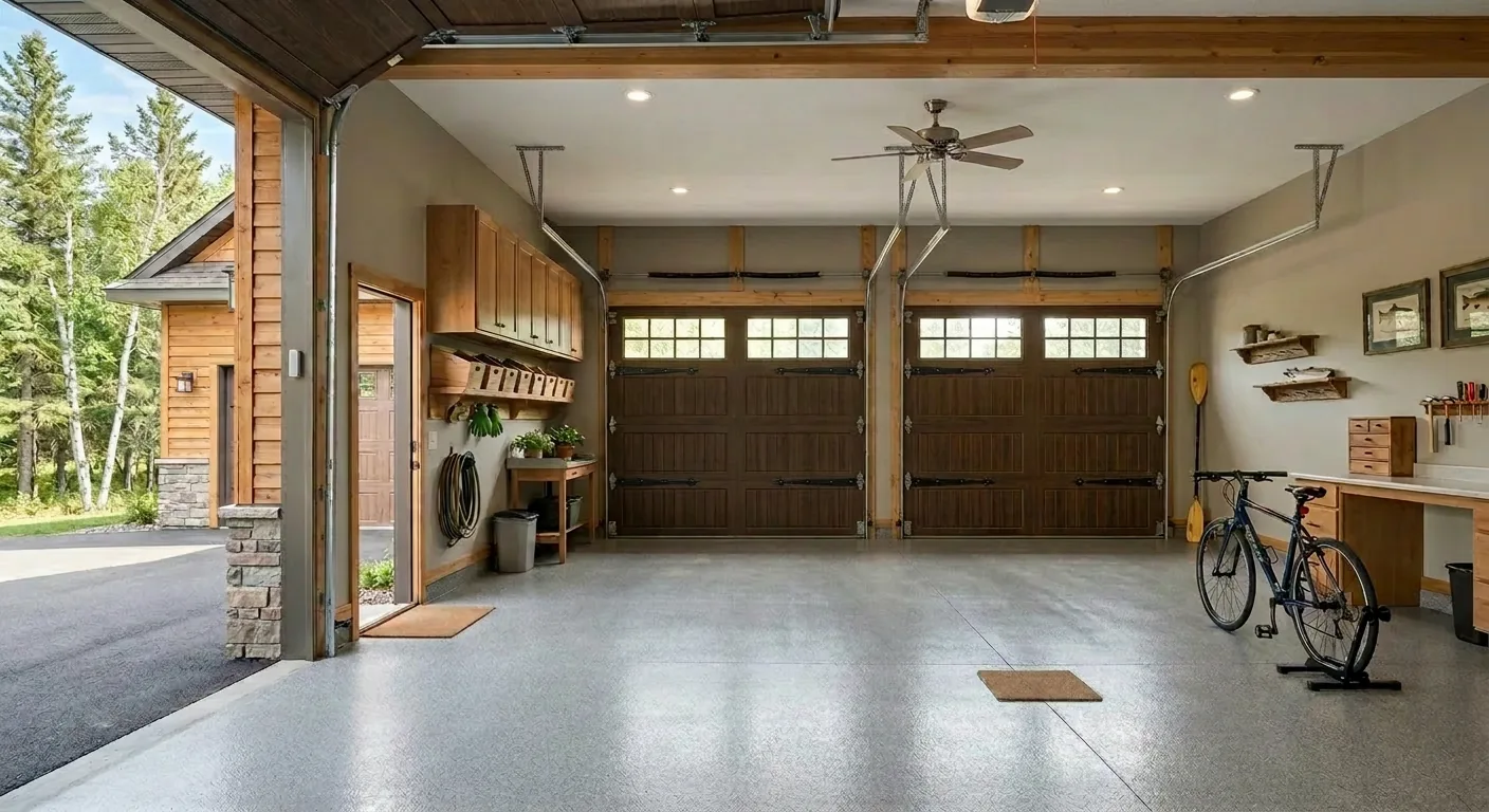 steel garage doors work — professional service in Brainerd, MN