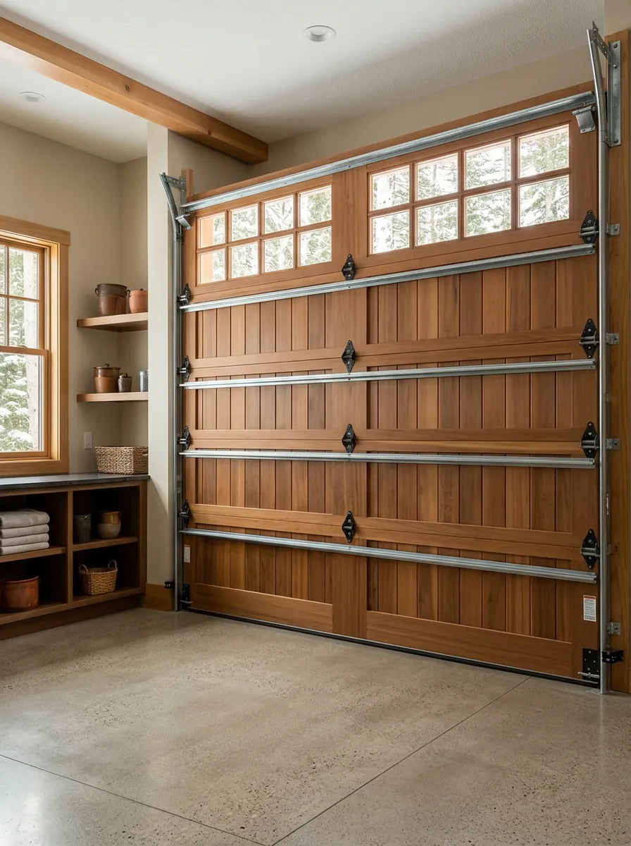 wood garage doors work — professional service in Brainerd, MN